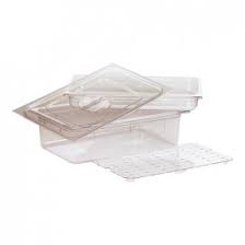 Bac Gastronorm GN1/1 100mmh Polycarbonate